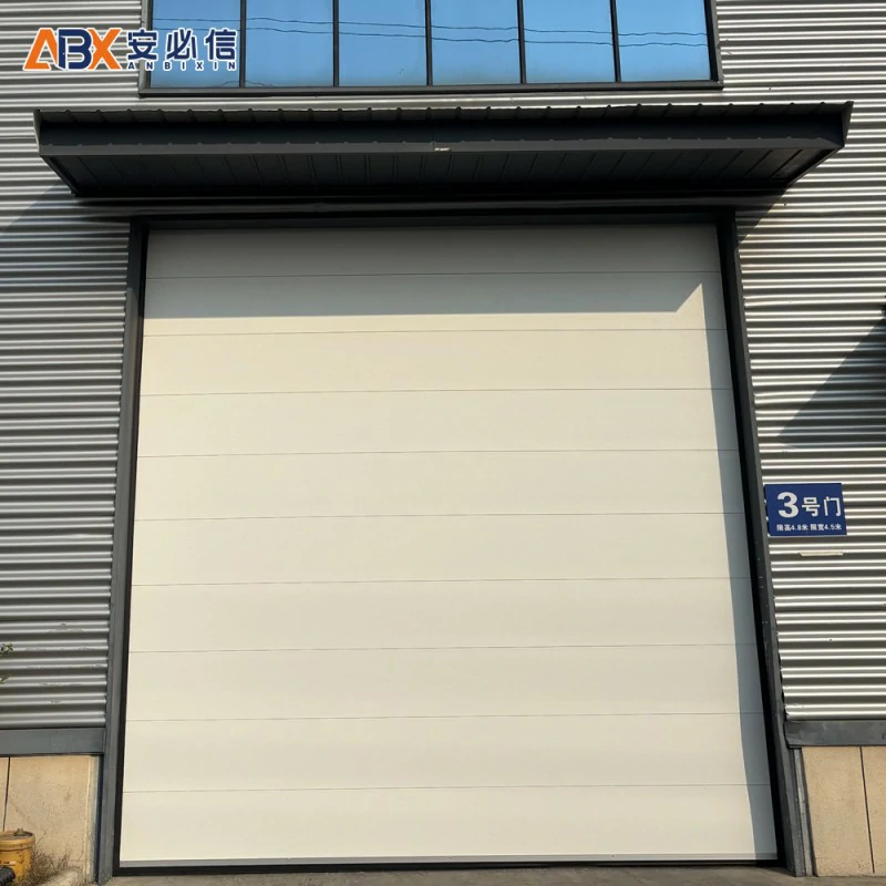 包头钢制滑升门